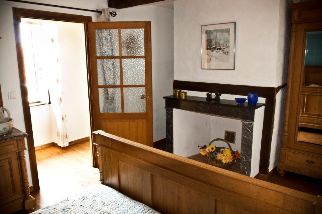 Domaine Le Chec Bed and Breakfast Saint-Ost Rum bild