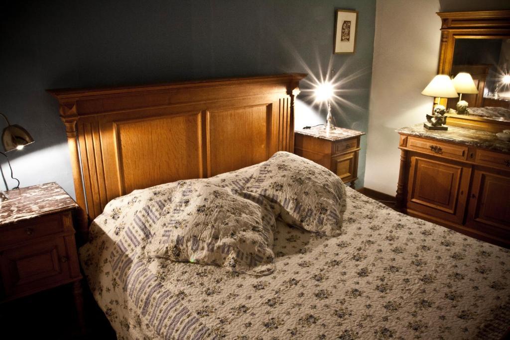 Domaine Le Chec Bed and Breakfast Saint-Ost Rum bild