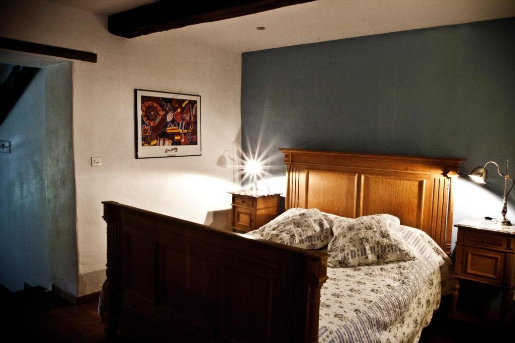Domaine Le Chec Bed and Breakfast Saint-Ost Rum bild