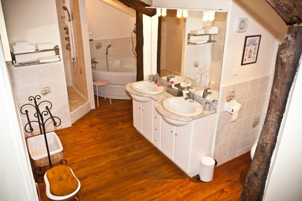 Domaine Le Chec Bed and Breakfast Saint-Ost Rum bild