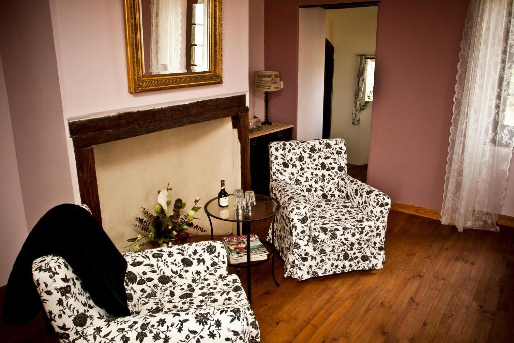 Domaine Le Chec Bed and Breakfast Saint-Ost Rum bild