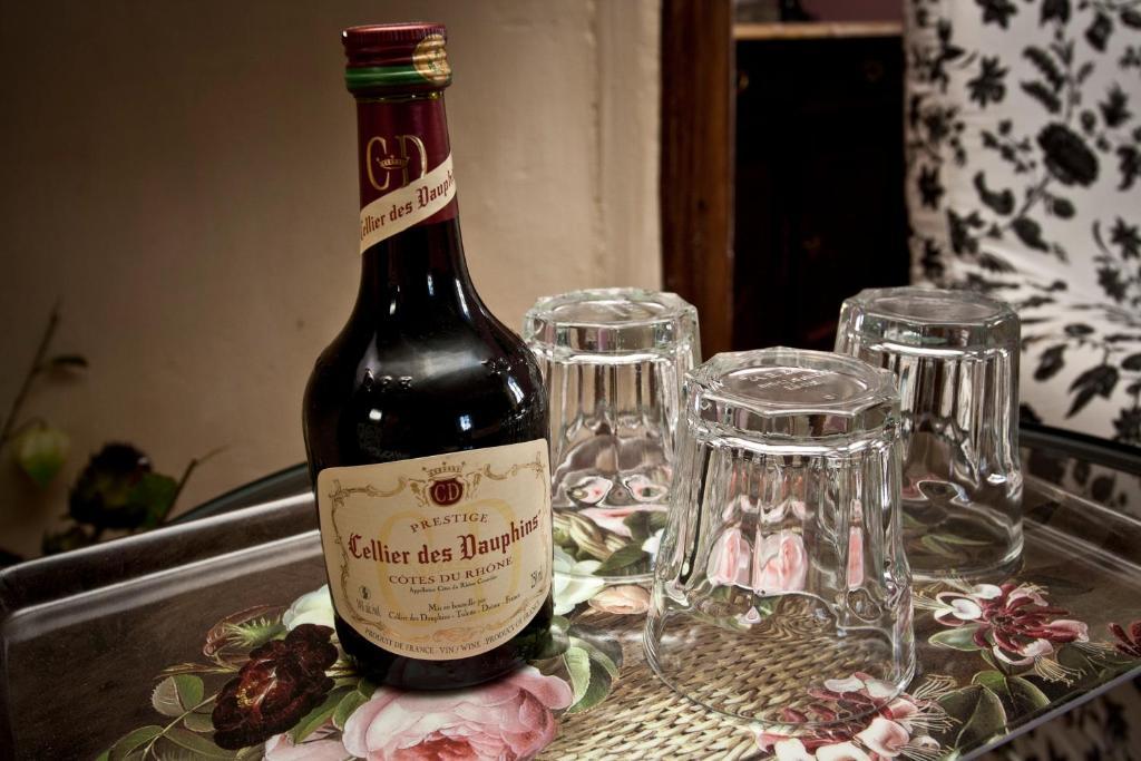 Domaine Le Chec Bed and Breakfast Saint-Ost Rum bild